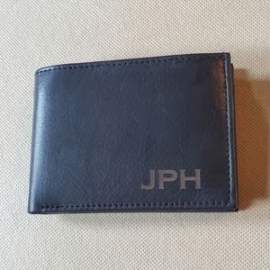 🍃 JPH men's black wallet